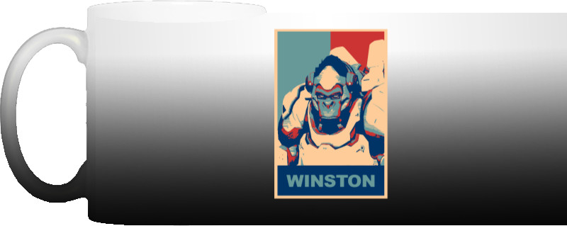 Magic Mug - OVERWATCH (WINSTON) - Mfest