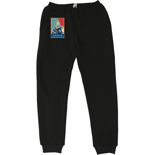 Women's Sweatpants - OVERWATCH (ZARYA) - Mfest