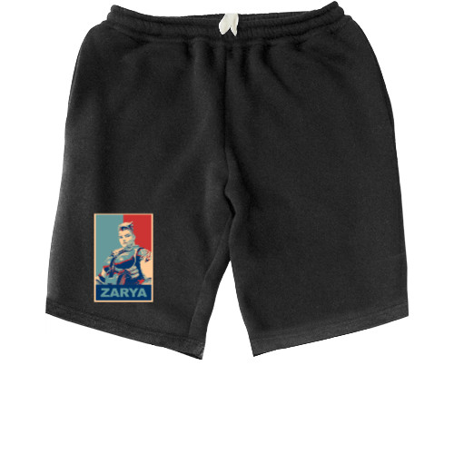 Overwatch - Kids' Shorts - OVERWATCH (ZARYA) - Mfest