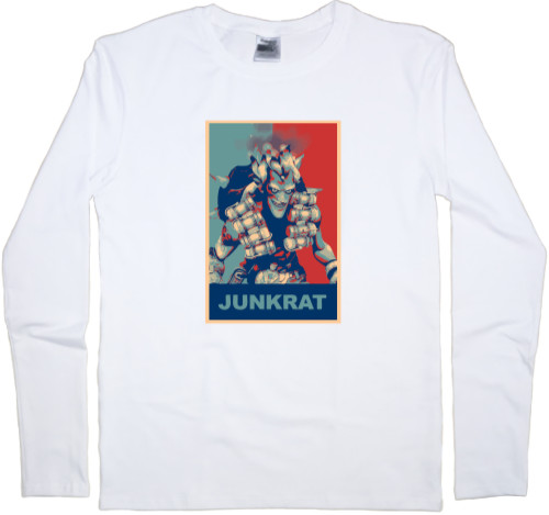 Kids' Longsleeve Shirt - OVERWATCH (JUNKRAT) - Mfest