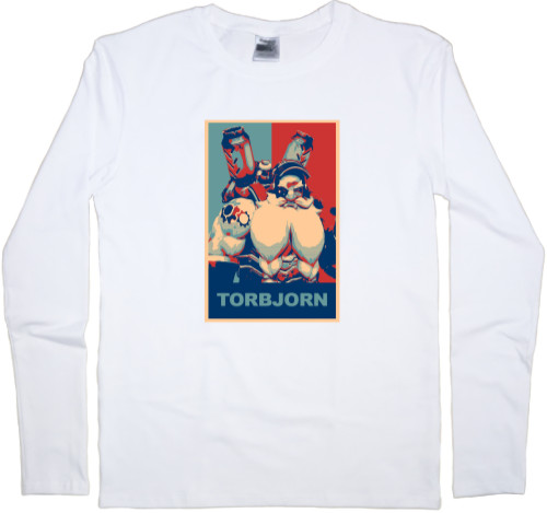 Men's Longsleeve Shirt - OVERWATCH (TORBJORN) - Mfest