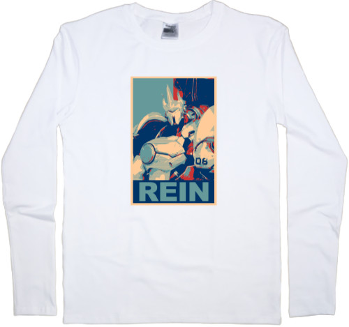 Men's Longsleeve Shirt - OVERWATCH (REINHARDT) - Mfest