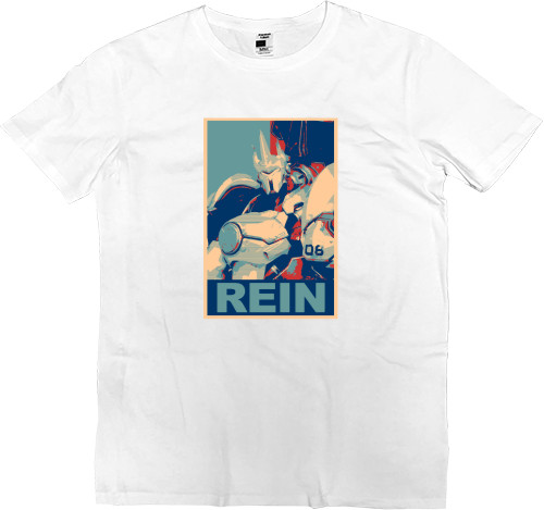 Kids' Premium T-Shirt - OVERWATCH (REINHARDT) - Mfest