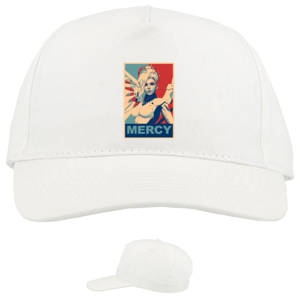 Baseball Caps - 5 panel - OVERWATCH (MERCY) - Mfest