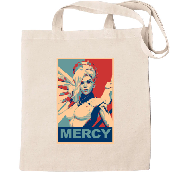 Tote Bag - OVERWATCH (MERCY) - Mfest