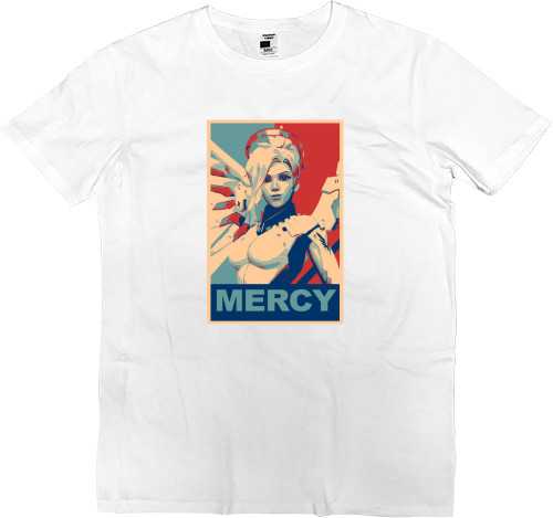 Kids' Premium T-Shirt - OVERWATCH (MERCY) - Mfest