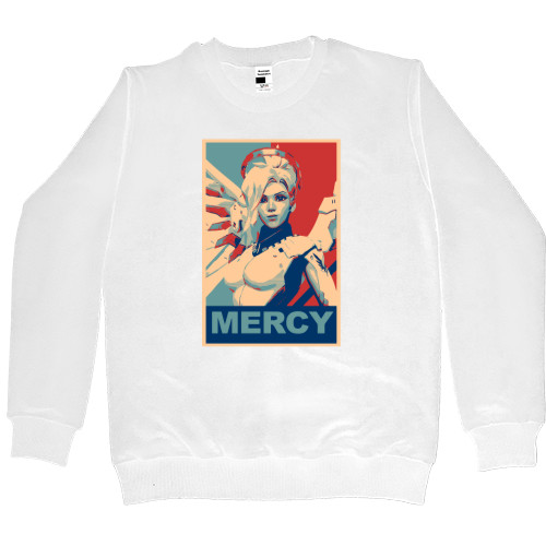 Women's Premium Sweatshirt - OVERWATCH (MERCY) - Mfest