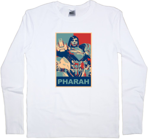 Men's Longsleeve Shirt - OVERWATCH (PHARAH) - Mfest