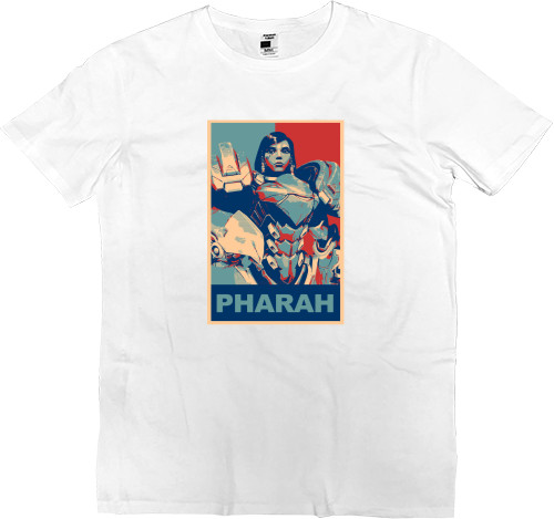 Men’s Premium T-Shirt - OVERWATCH (PHARAH) - Mfest