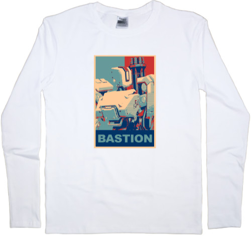 Kids' Longsleeve Shirt - OVERWATCH (BASTION) - Mfest