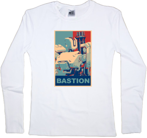 Women's Longsleeve Shirt - OVERWATCH (BASTION) - Mfest