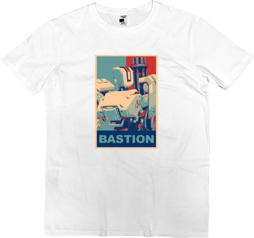 Men’s Premium T-Shirt - OVERWATCH (BASTION) - Mfest