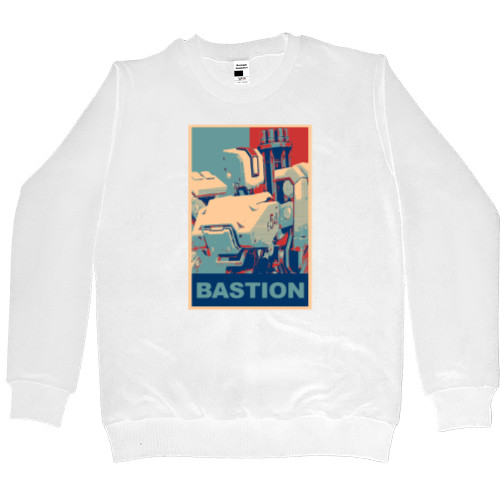 Men’s Premium Sweatshirt - OVERWATCH (BASTION) - Mfest