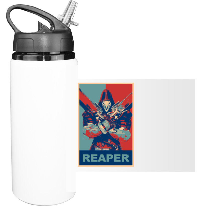 Overwatch - Sport Water Bottle - OVERWATCH (REAPER) - Mfest