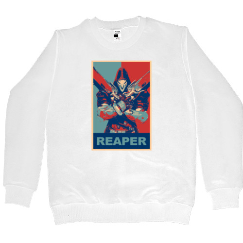 Men’s Premium Sweatshirt - OVERWATCH (REAPER) - Mfest