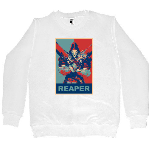 Kids' Premium Sweatshirt - OVERWATCH (REAPER) - Mfest