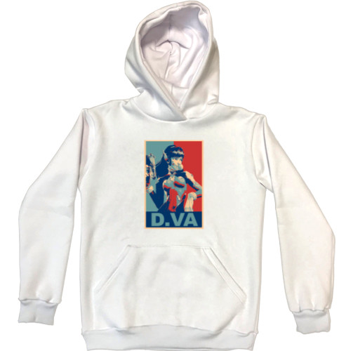 Unisex Hoodie - OVERWATCH (D.VA) - Mfest