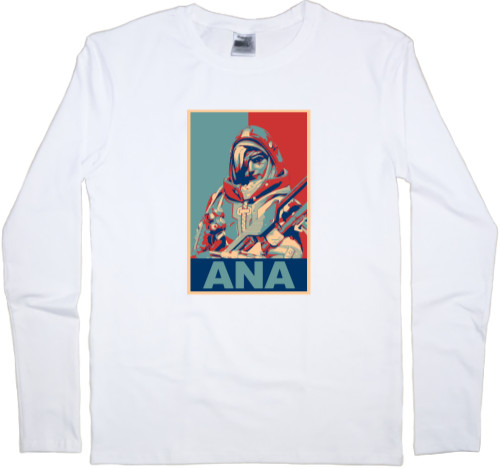 Kids' Longsleeve Shirt - OVERWATCH (ANA) - Mfest