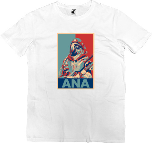 Men’s Premium T-Shirt - OVERWATCH (ANA) - Mfest