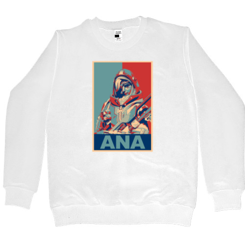 Men’s Premium Sweatshirt - OVERWATCH (ANA) - Mfest