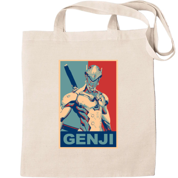 Tote Bag - OVERWATCH (GENJI) - Mfest