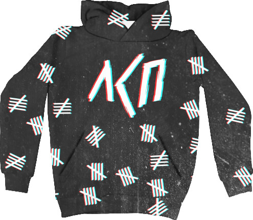 Unisex Hoodie 3D - ЛСП (1) - Mfest