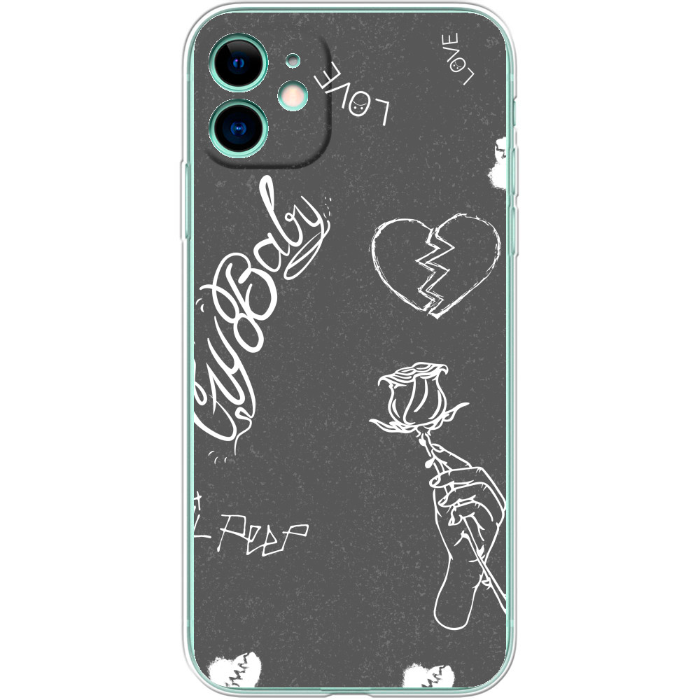 iPhone Case - LIL PEEP (2) - Mfest