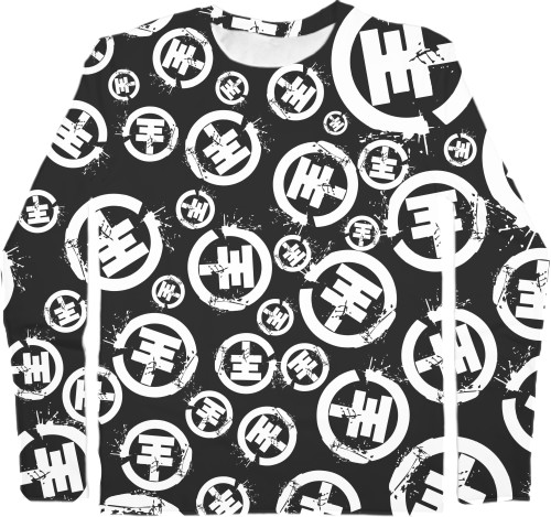 Men's Longsleeve Shirt 3D - TOKIO HOTEL (4) - Mfest