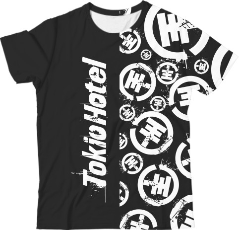 Kids' T-Shirt 3D - TOKIO HOTEL (5) - Mfest