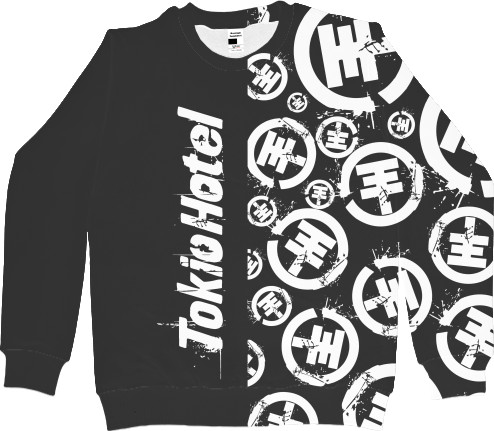 Kids' Sweatshirt 3D - TOKIO HOTEL (5) - Mfest