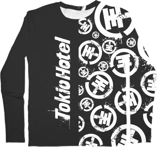 Men's Longsleeve Shirt 3D - TOKIO HOTEL (5) - Mfest