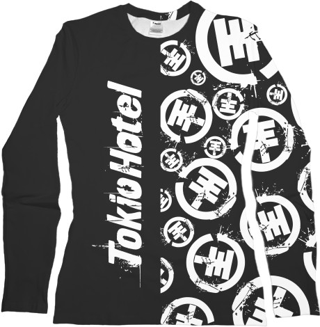 Women's Longsleeve Shirt 3D - TOKIO HOTEL (5) - Mfest