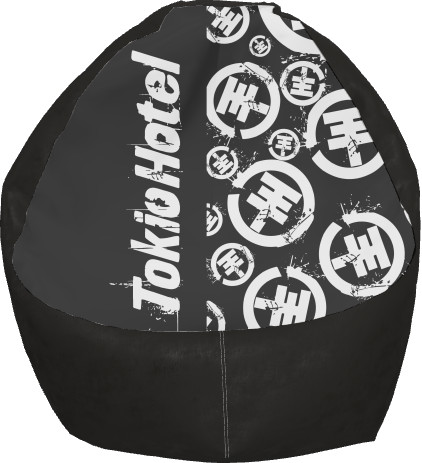 Bean Bag Chair - TOKIO HOTEL (5) - Mfest