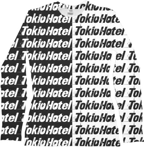 Women's Longsleeve Shirt 3D - TOKIO HOTEL (6) - Mfest