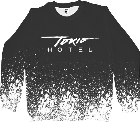 Men's Sweatshirt 3D - TOKIO HOTEL (3) - Mfest