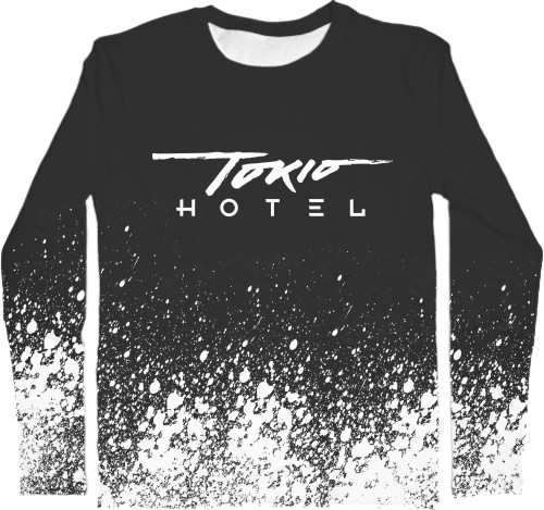 Men's Longsleeve Shirt 3D - TOKIO HOTEL (3) - Mfest