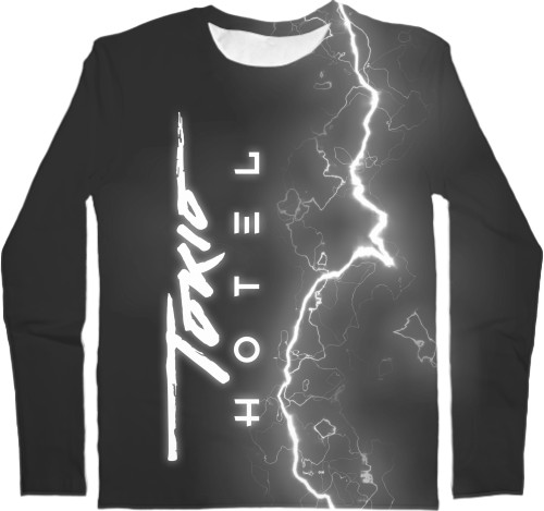 Men's Longsleeve Shirt 3D - TOKIO HOTEL (2) - Mfest