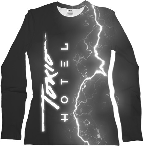 Women's Longsleeve Shirt 3D - TOKIO HOTEL (2) - Mfest