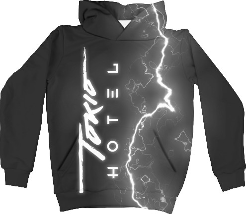 Unisex Hoodie 3D - TOKIO HOTEL (2) - Mfest