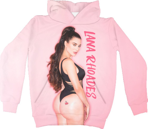 Unisex Hoodie 3D - Lana Rhoades - Mfest