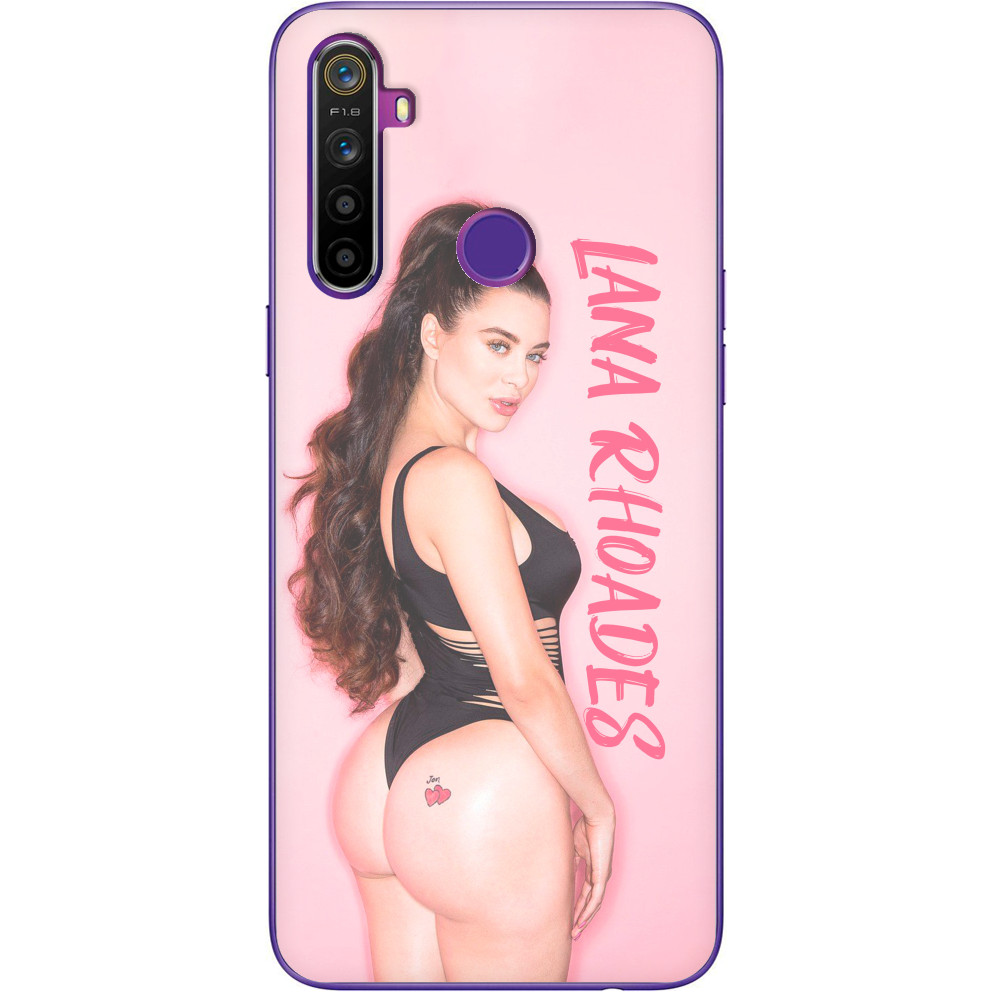 Чехол Realme - Lana Rhoades - Mfest