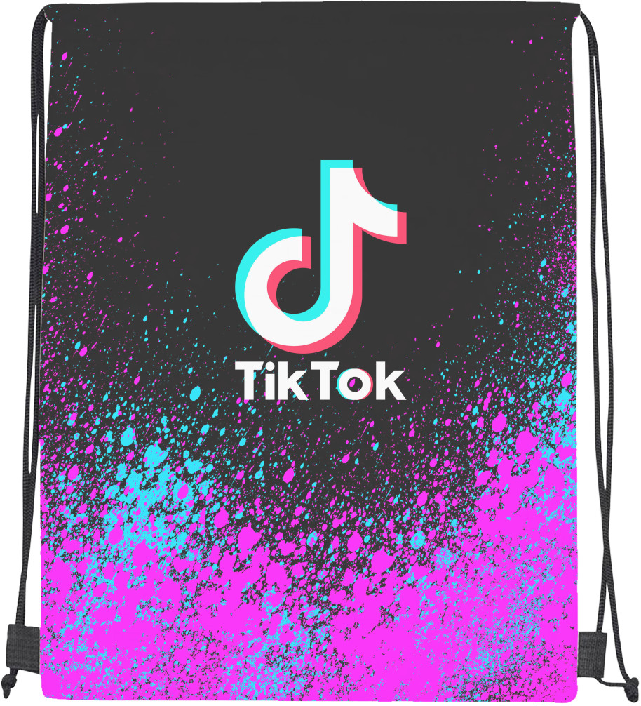 Drawstring Bag - TIKTOK [7] - Mfest