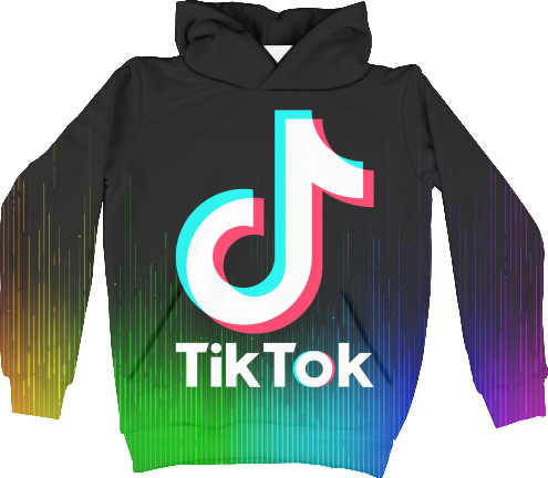 Kids' Hoodie 3D - TIKTOK [6] - Mfest