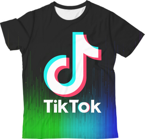 Футболка 3D Дитяча - TIKTOK [6] - Mfest