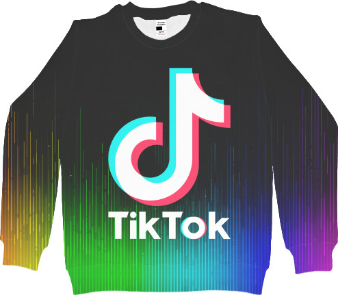 Світшот 3D Чоловічий - TIKTOK [6] - Mfest