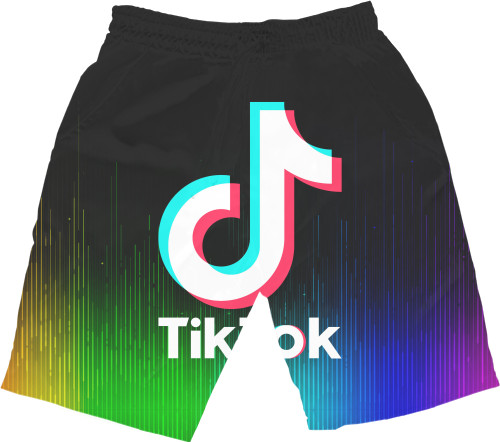 Шорты 3D Детские - TIKTOK [6] - Mfest