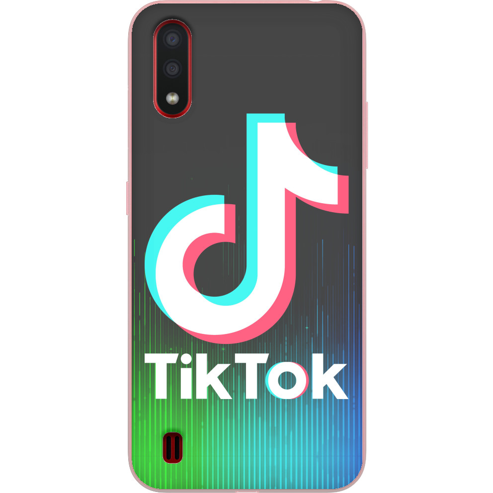 Чехол Samsung - TIKTOK [6] - Mfest