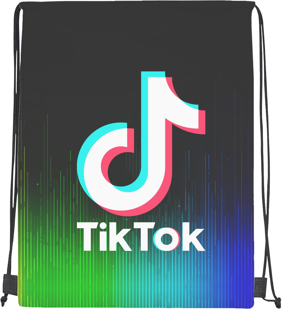 Drawstring Bag - TIKTOK [6] - Mfest