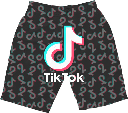 Men's Shorts 3D - TIKTOK [3] - Mfest