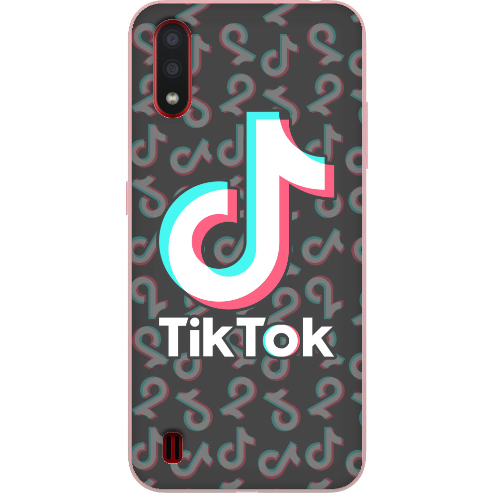 Чехол Samsung - TIKTOK [3] - Mfest